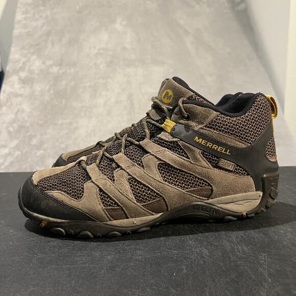 Merrell Alverstone Mid Shoes Mens Size 10 Trail Hiking Outdoor Waterproof J48535 main image 10